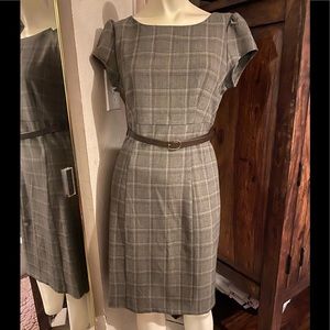 Plaid office dress